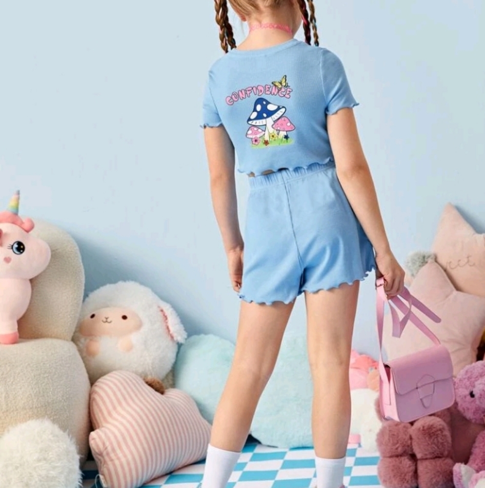 Girls SHEIN 2 Piece Outfit